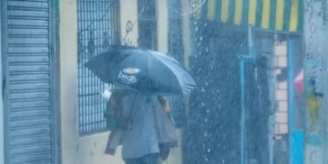Alerta meteorológica: Vaguada azota República Dominicana con fuertes aguaceros persistentes