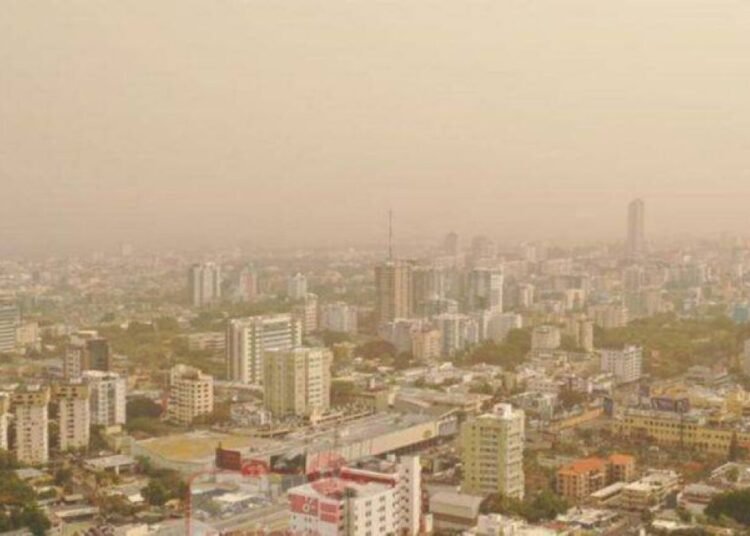 Polvo del Sahara llega a República Dominicana: todo lo que debes saber sobre su impacto y duración