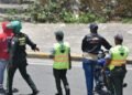 Escándalo: Agente de Digesett dispara a motoconchista tras recibir una bofetada
