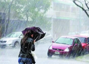 Alerta meteorológica: Vaguada provocará aumento de lluvias esta tarde