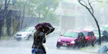 Alerta meteorológica: Vaguada provocará aumento de lluvias esta tarde