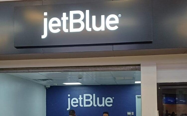 JetBlue cancela vuelos desde Santo Domingo y Punta Cana hacia Newark a partir del 8 de julio