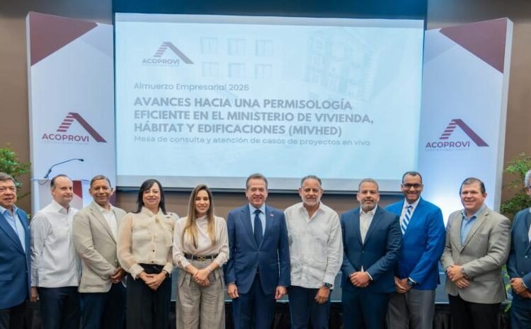 Ito Bisonó revela cómo revolucionará la permisología para acelerar la construcción en República Dominicana