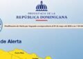 Alerta roja y amarilla: 18 provincias bajo agua este viernes por las lluvias constantes