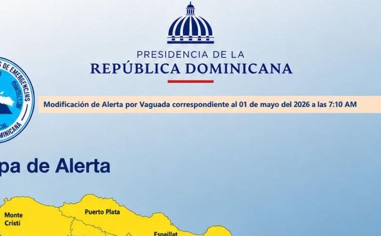 Alerta roja y amarilla: 18 provincias bajo agua este viernes por las lluvias constantes
