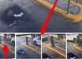 Cae el responsable de atacar a pedradas a un conductor en plena vía