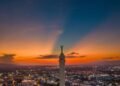 Espectacular atardecer en Santiago: el fenómeno meteorológico entre Cuba y Haití que cautiva a todos