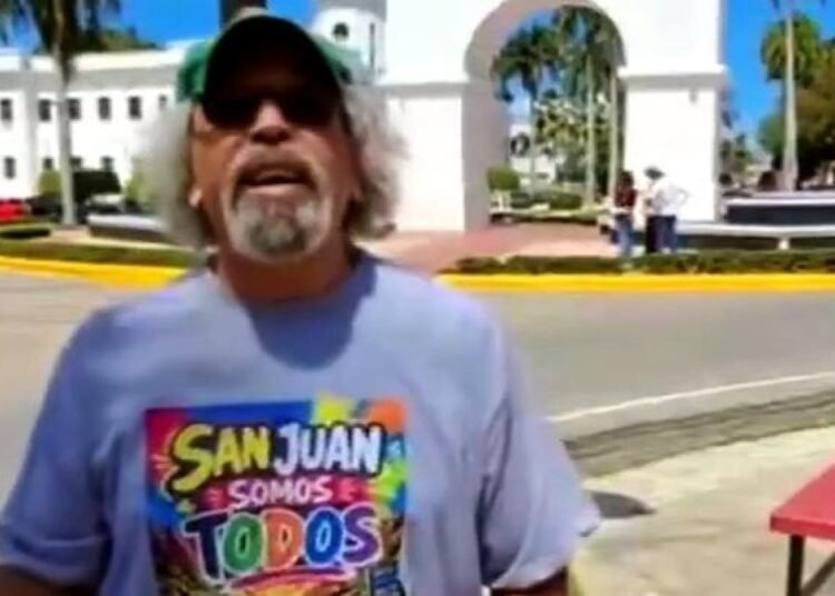 Padre Rogelio encabeza marcha histórica contra la minería y lanza contundente advertencia