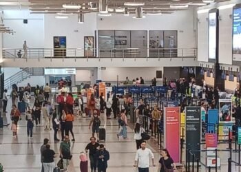 Spirit Airlines mueve más de 7,000 pasajeros diarios a través del AILA