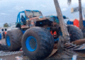 Tragedia en Popayán: video revela el fatal accidente de un Monster Truck con muertos y heridos