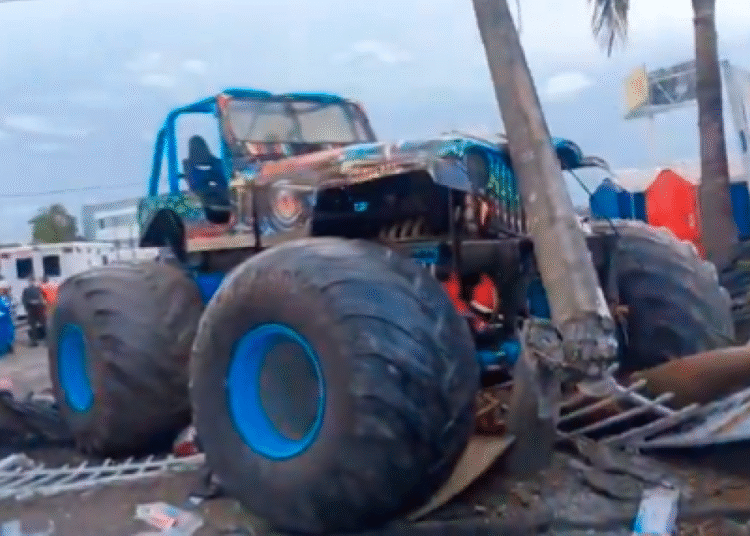 Tragedia en Popayán: video revela el fatal accidente de un Monster Truck con muertos y heridos
