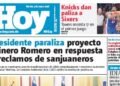 Edición Impresa: Lo más destacado de este martes 5 de mayo de 2026