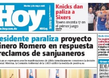 Edición Impresa: Lo más destacado de este martes 5 de mayo de 2026