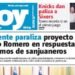 Edición Impresa: Lo más destacado de este martes 5 de mayo de 2026
