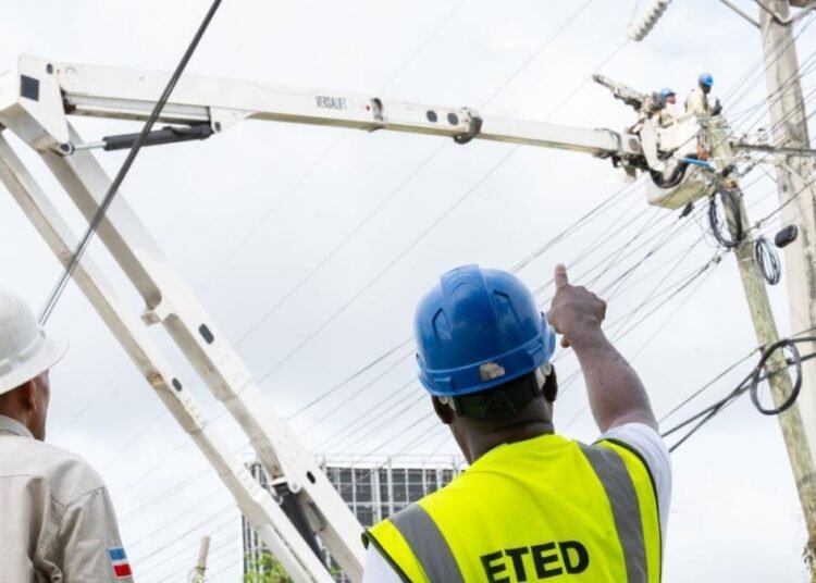 ETED despliega operativos de mantenimiento en San Juan, San Pedro y Puerto Plata esta semana