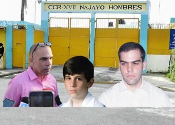 Así luce Mario José Redondo Llenas 30 años después del asesinato de José Rafael Llenas Aybar