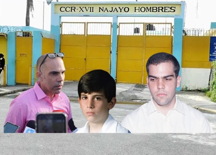 Así luce Mario José Redondo Llenas 30 años después del asesinato de José Rafael Llenas Aybar