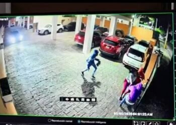 Cámaras de seguridad captan el momento exacto del secuestro de una mujer en Alma Rosa II