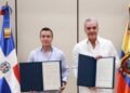 República Dominicana y Ecuador sellan histórico acuerdo comercial para impulsar sus economías