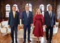 Luis Abinader y la presidenta electa Laura Fernández Delgado estrechan lazos en encuentro clave