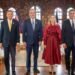 Luis Abinader y la presidenta electa Laura Fernández Delgado estrechan lazos en encuentro clave