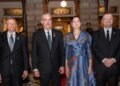 Abinader y Rodrigo Chaves estrechan lazos diplomáticos durante cena oficial en Costa Rica