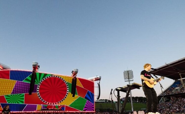 Ed Sheeran en Santo Domingo: todo sobre su esperado concierto este sábado en el Estadio Quisqueya