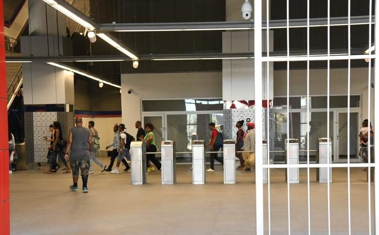 Metro de Los Alcarrizos anuncia nuevo plan de trasbordo por avance en las obras