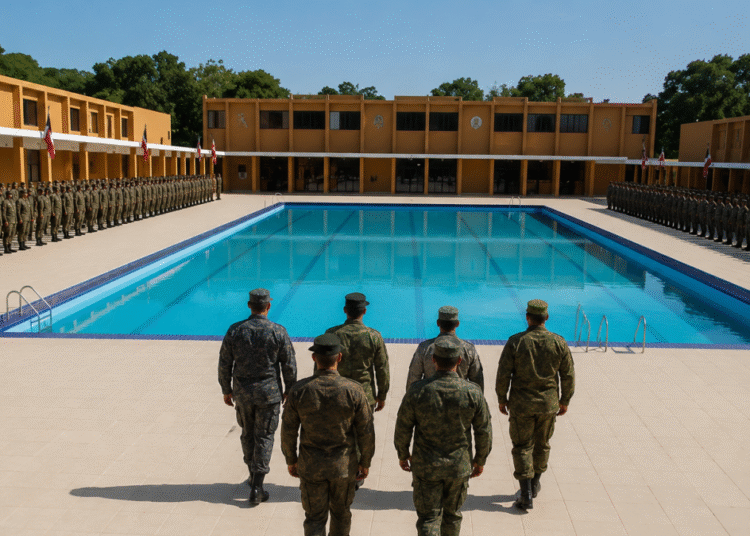 Tragedia en academia militar: cadete muere tras entrar a una piscina por una botella de agua