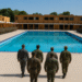 Tragedia en academia militar: cadete muere tras entrar a una piscina por una botella de agua