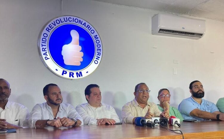 Crisis en el PRM Santiago: dirigentes exigen convención transparente y rechazan imposición de candidaturas