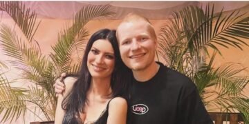 Laura Pausini se encuentra con Ed Sheeran y revela una sorpresa para su concierto en República Dominicana