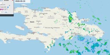 Alerta meteorológica en República Dominicana: Prepárate para más lluvias y calor extremo en los próximos días
