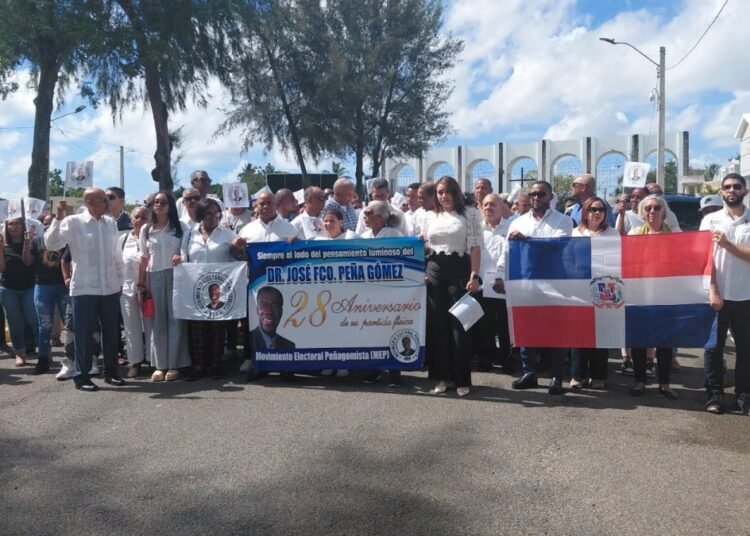 MEP rinde homenaje al legado de Peña Gómez en un emotivo acto conmemorativo