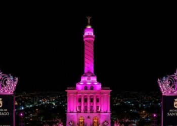 Miss Universo RD celebra 70 años revelando a sus candidatas en el histórico Monumento de Santiago