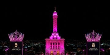 Miss Universo RD celebra 70 años revelando a sus candidatas en el histórico Monumento de Santiago