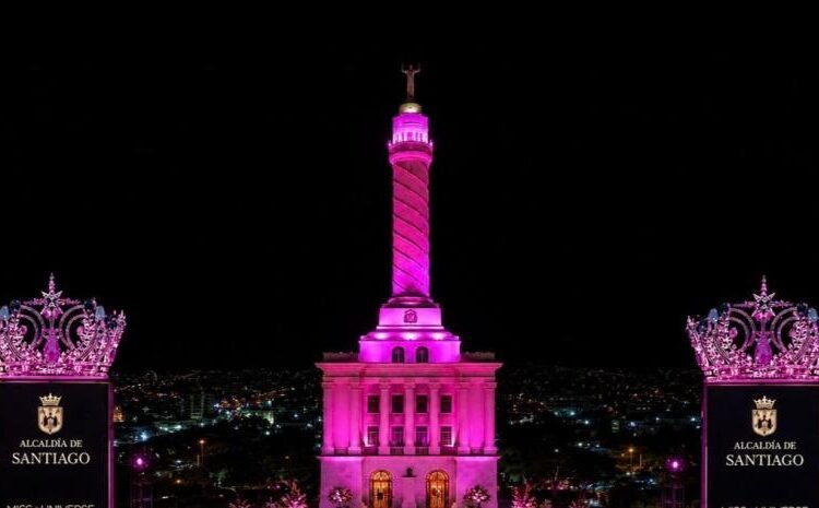 Miss Universo RD celebra 70 años revelando a sus candidatas en el histórico Monumento de Santiago