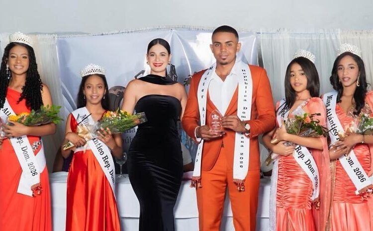 Sosúa y Puerto Plata coronan a sus nuevos reyes y reinas del Atlántico