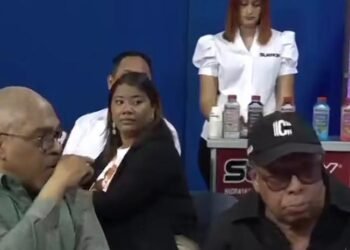 Tensión al límite: Joseph Cáceres y Jesús Nova casi llegan a los golpes en pleno evento