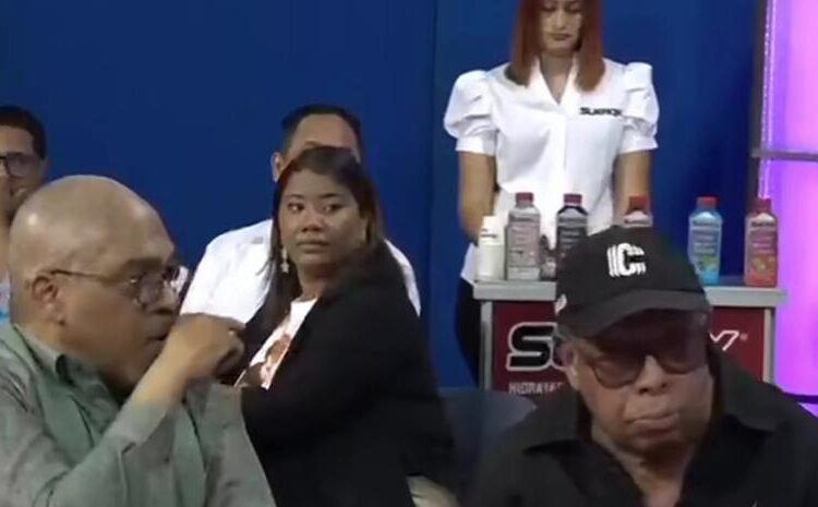 Tensión al límite: Joseph Cáceres y Jesús Nova casi llegan a los golpes en pleno evento