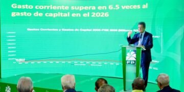 Leonel Fernández arremete contra la gestión de Abinader: inflación, deuda y gasto desmedido como su legado principal