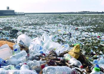 El río Ozama figura entre los 50 ríos que más contaminan de plástico los océanos a nivel mundial