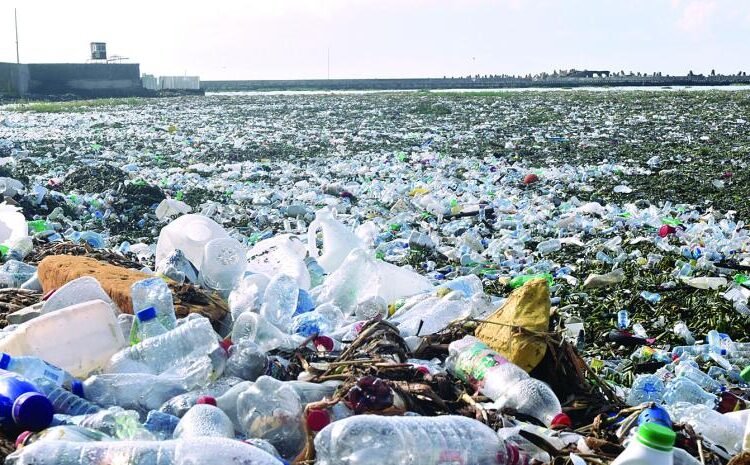 El río Ozama figura entre los 50 ríos que más contaminan de plástico los océanos a nivel mundial