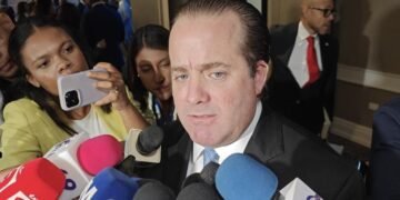 Paliza reafirma postura de RD: la soberanía nacional no es negociable ante acuerdos con EE UU