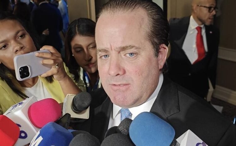 Paliza reafirma postura de RD: la soberanía nacional no es negociable ante acuerdos con EE UU