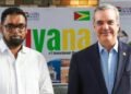 Abinader llega a Guyana para sellar una alianza estratégica clave con el presidente Mohamed Irfaan Ali