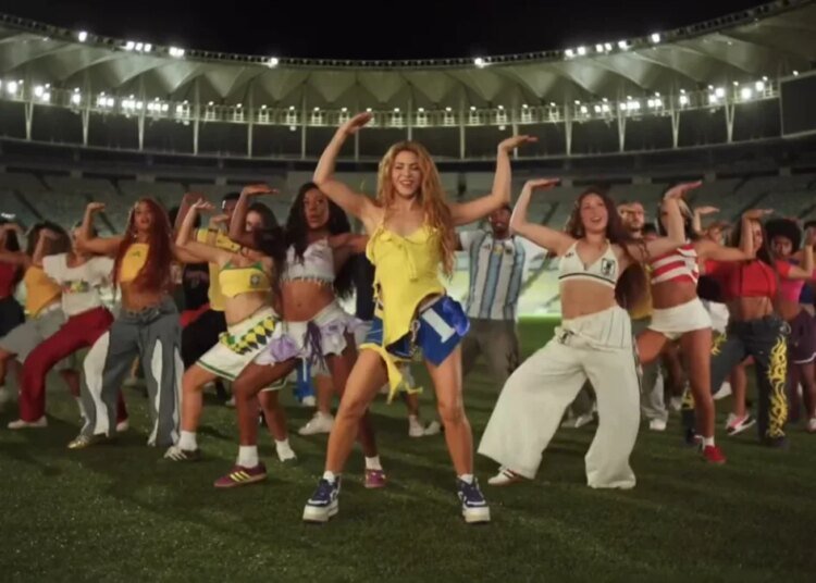 Escucha Dai Dai: así es la nueva canción de Shakira para el Mundial 2026 que promete inspirar a los niños