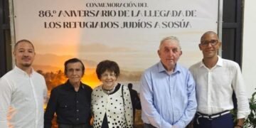 Puerto Plata conmemora 84 años de la histórica llegada de refugiados judíos salvados del Holocausto