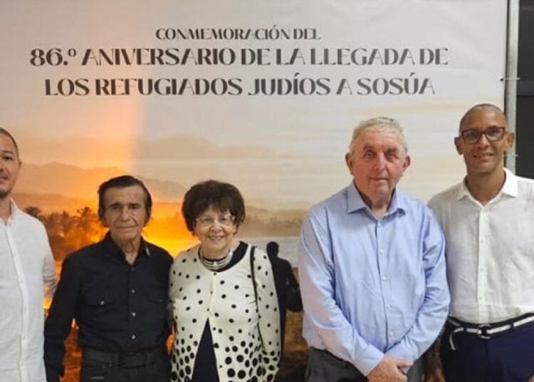 Puerto Plata conmemora 84 años de la histórica llegada de refugiados judíos salvados del Holocausto