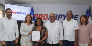 Promipyme impulsa el desarrollo de Puerto Plata con RD$202 millones en créditos y nueva sucursal en Sosúa